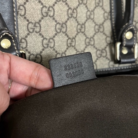 Authentic Gucci Supreme Joy Tote - Picture 11 of 11